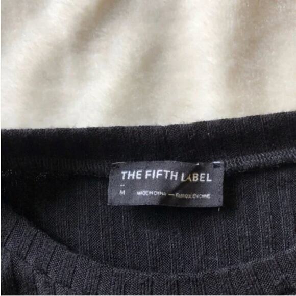 Revolve The Fifth Label Stories We Tell Black Maxi Dress - Picture 4 of 4